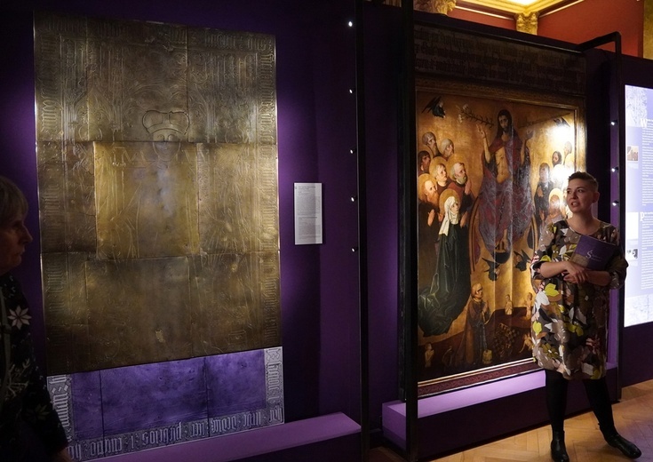 "Sztuka umierania" z płytami nagrobnymi biskupów wrocławskich