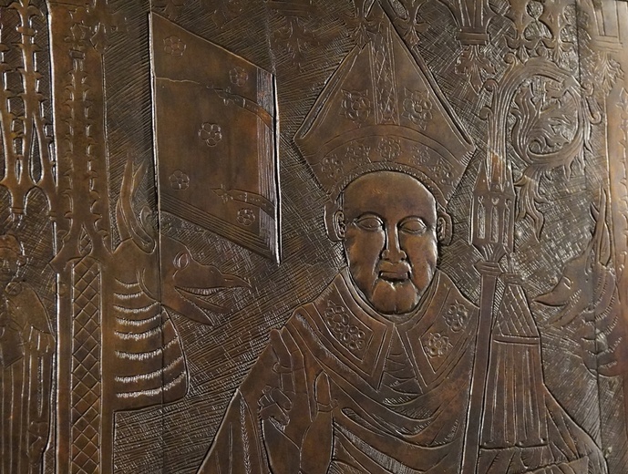 "Sztuka umierania" z płytami nagrobnymi biskupów wrocławskich