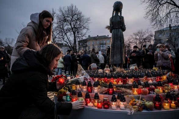 Abp Szewczuk: wspólnie wytrwamy w walce przeciw ludobójczemu złu