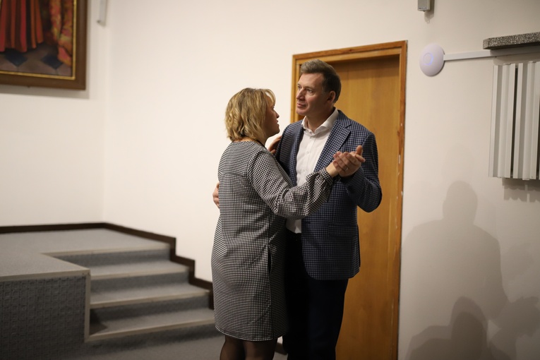 Randka małżeńska w WSD w Łowiczu