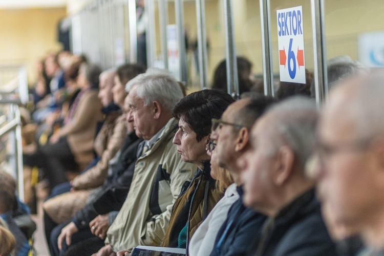 Dzień dla dorosłych podczas rekolekcje diecezjalnych