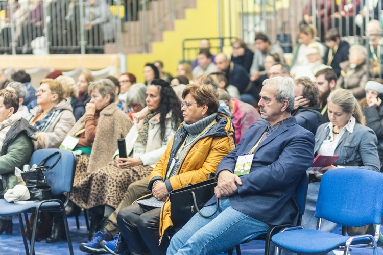 Dzień dla dorosłych podczas rekolekcje diecezjalnych