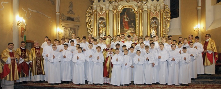 Dębica. Błogosławieństwo lektorów