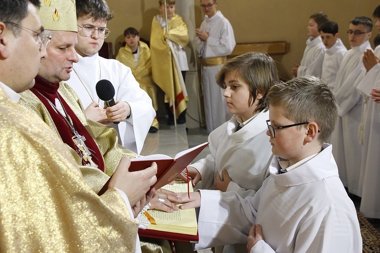 Dębica. Błogosławieństwo lektorów