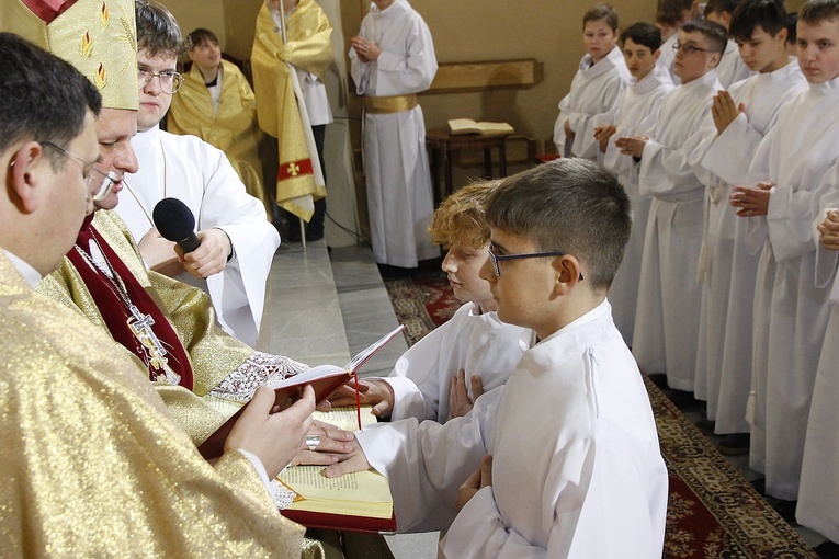 Dębica. Błogosławieństwo lektorów