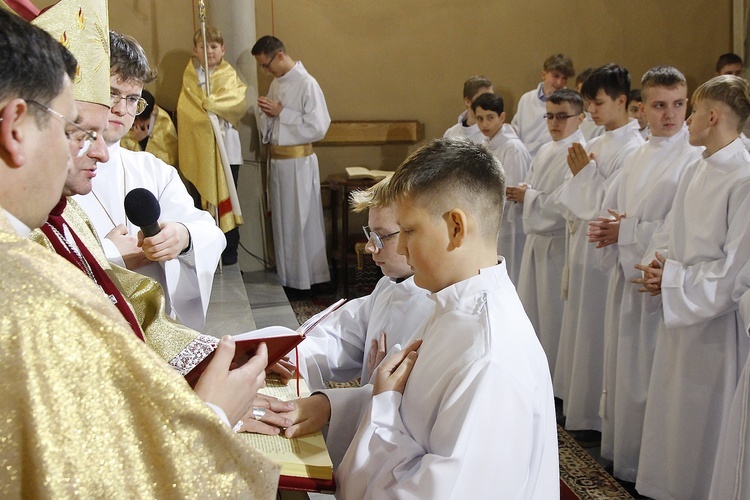 Dębica. Błogosławieństwo lektorów