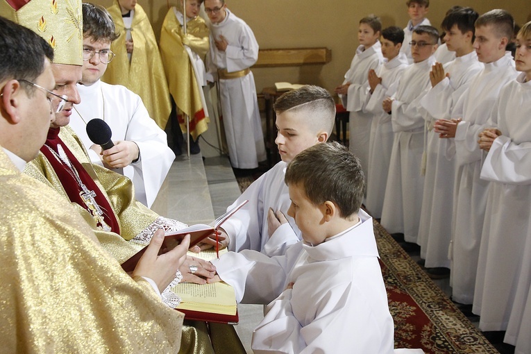 Dębica. Błogosławieństwo lektorów