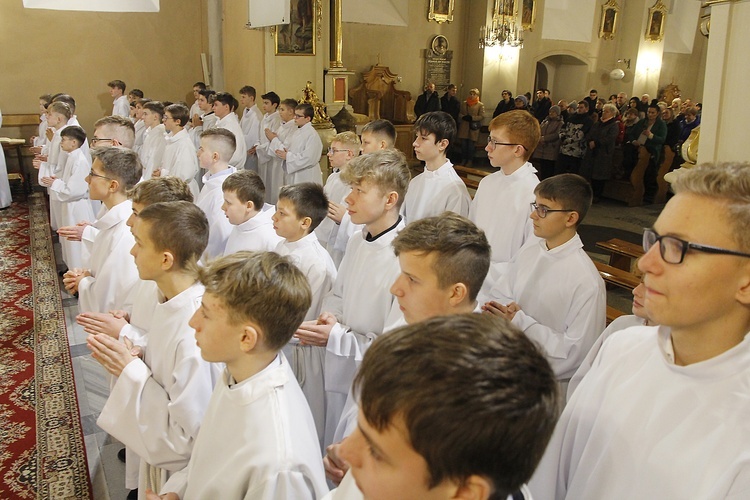 Dębica. Błogosławieństwo lektorów