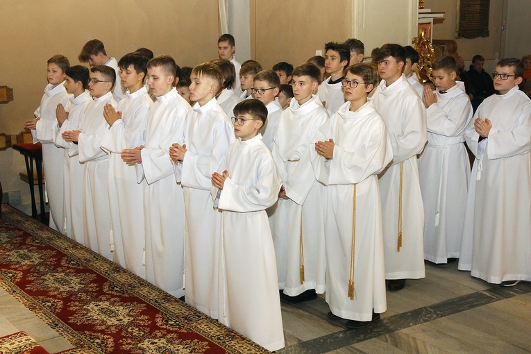 Dębica. Błogosławieństwo lektorów