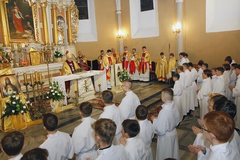 Dębica. Błogosławieństwo lektorów