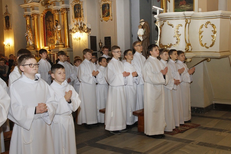 Dębica. Błogosławieństwo lektorów