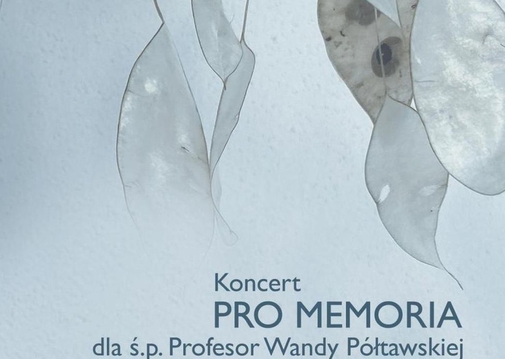 Koncert pamięci Wandy Półtawskiej