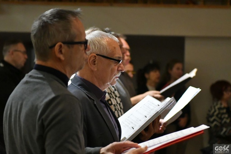 Przygotowania do jubileuszowego koncertu zielonogórskiego chóru Con Spirito