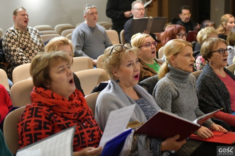 Przygotowania do jubileuszowego koncertu zielonogórskiego chóru Con Spirito