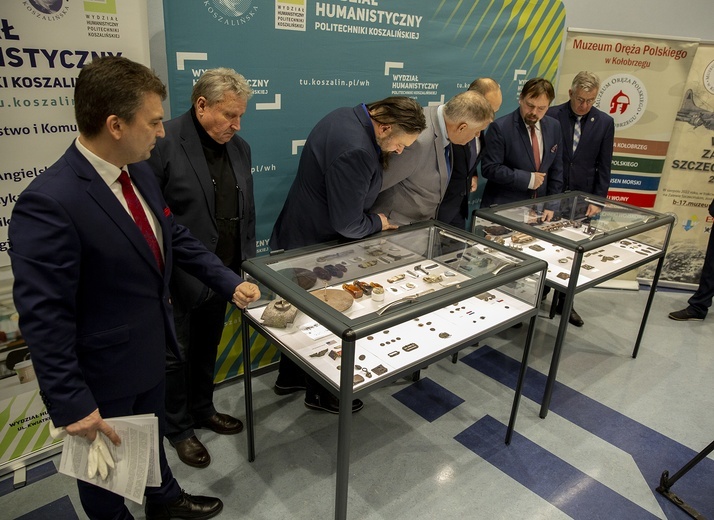 Efekty prac archeologicznych w Stalagu Luft 4