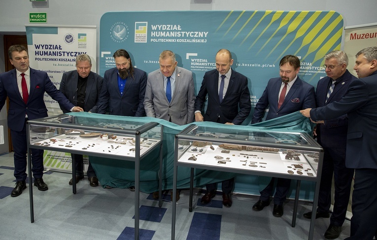 Efekty prac archeologicznych w Stalagu Luft 4