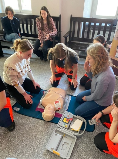 "Porusz Serce" na Papieskim Wydziale Teologicznym we Wrocławiu