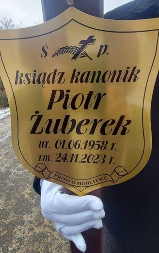 Pogrzeb śp. ks. Piotra Żuberka