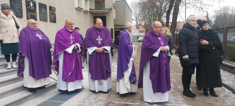 Pogrzeb śp. ks. Piotra Żuberka