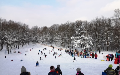 Katowice. Tor saneczkowy w Parku Kościuszki gotowy na sezon zimowy