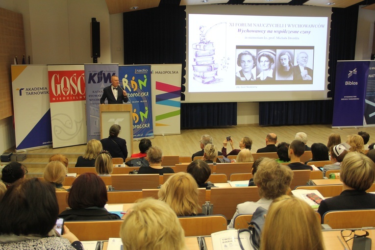 Tarnów. XI Forum Nauczycieli i Wychowawców