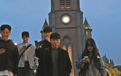 Katolików jest w Korei Południowej już około sześciu milionów.