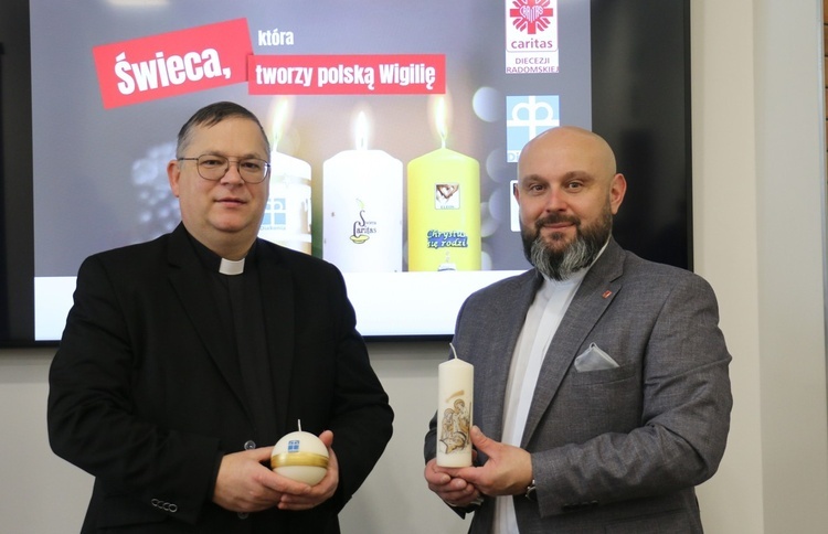 Do wsparcia akcji zachęcają ks. Damian Drabikowski i ks. Wojciech Rudkowski.