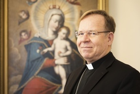 Abp Grušas: musimy podejmować ewangelizację w Europie