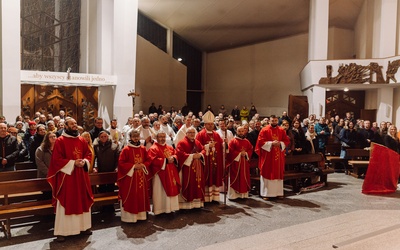 Spotkanie SESA odbyło się w kościele pw. Podwyższenia Krzyża Świętego i Matki Bożej Częstochowskiej w Pszczynie.