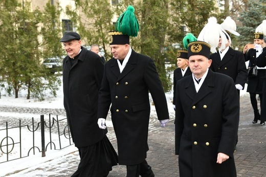 Barbórka w Winnym Grodzie