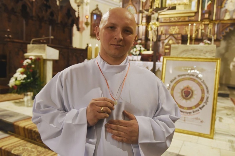Ciężkowicka wspólnota Straży Honorowej NSPJ