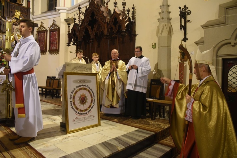 Ciężkowicka wspólnota Straży Honorowej NSPJ