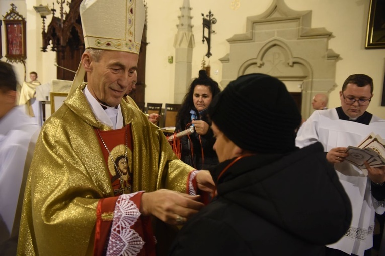 Ciężkowicka wspólnota Straży Honorowej NSPJ