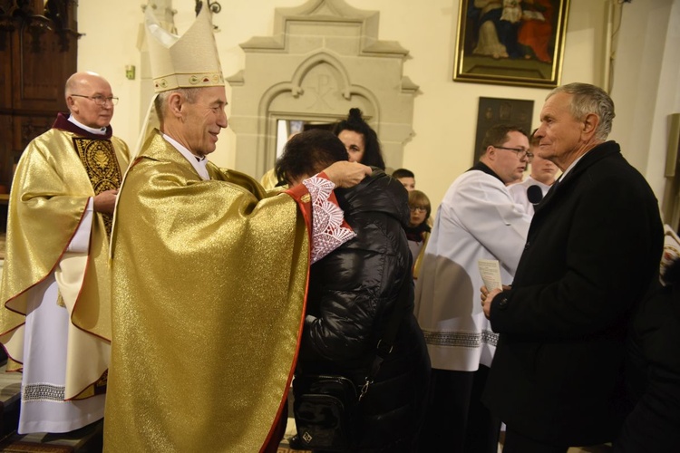 Ciężkowicka wspólnota Straży Honorowej NSPJ