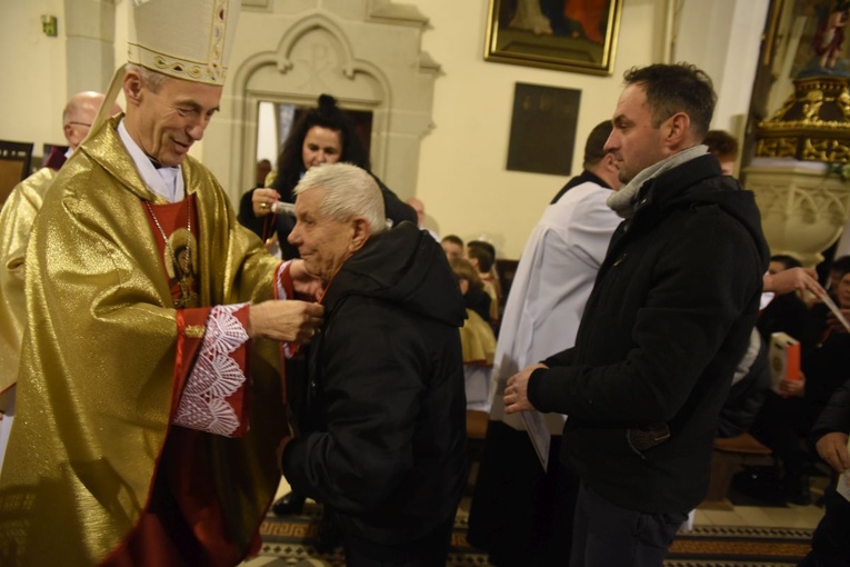 Ciężkowicka wspólnota Straży Honorowej NSPJ