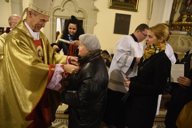 Ciężkowicka wspólnota Straży Honorowej NSPJ