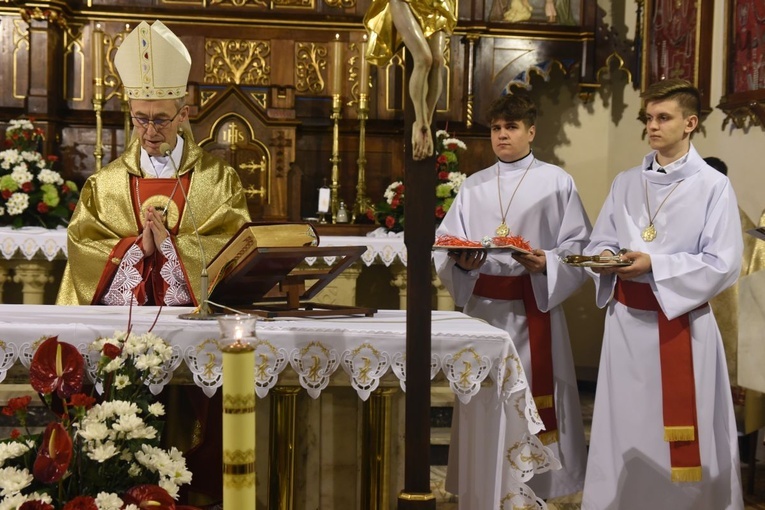 Ciężkowicka wspólnota Straży Honorowej NSPJ