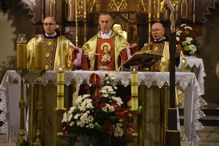 Ciężkowicka wspólnota Straży Honorowej NSPJ