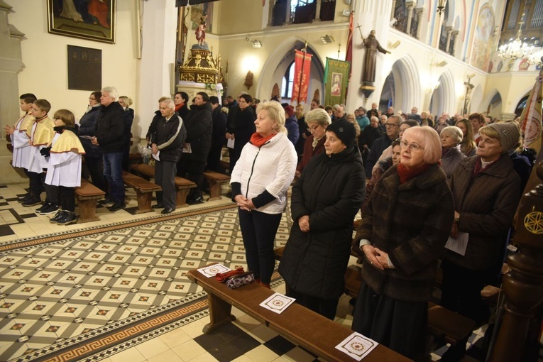 Ciężkowicka wspólnota Straży Honorowej NSPJ