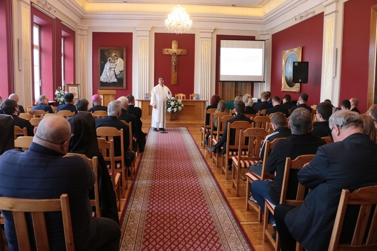 Płock. Sympozjum WSD
