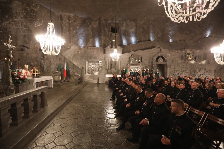 Barbórka w Kopalni Soli "Wieliczka"