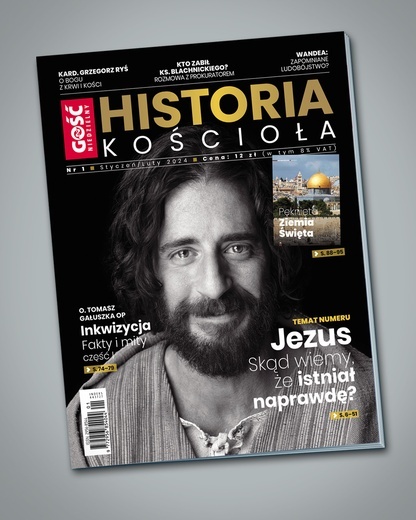 "Historia Kościoła" - nowy magazyn "Gościa Niedzielnego"