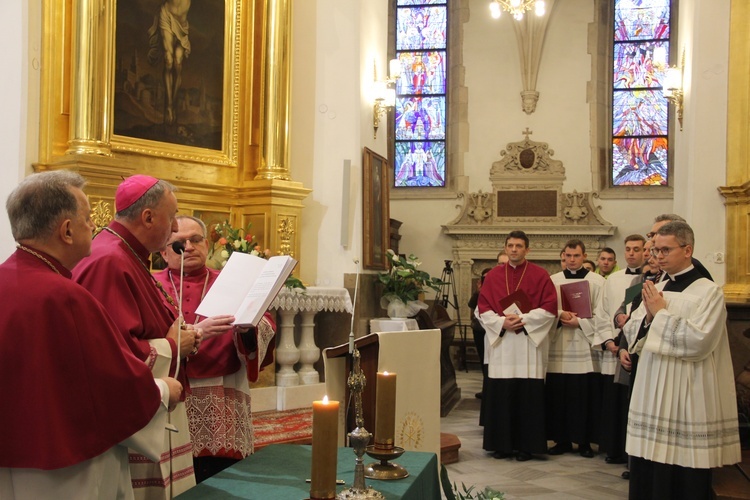 Zakończenie V Synodu Diecezji Tarnowskiej