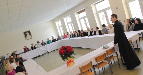 Dzień skupienia nauczycieli