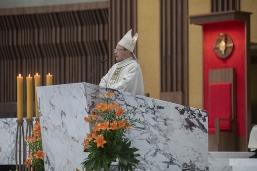 Kard. Ryś na pielgrzymce kapłanów do Świątyni Opatrzności Bożej