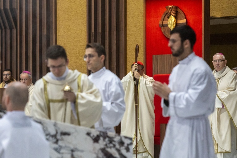 Kard. Ryś na pielgrzymce kapłanów do Świątyni Opatrzności Bożej