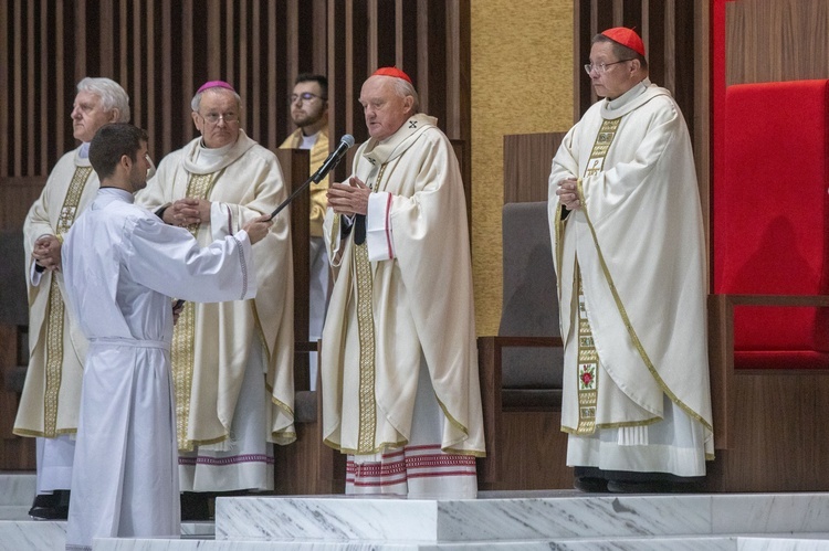 Kard. Ryś na pielgrzymce kapłanów do Świątyni Opatrzności Bożej