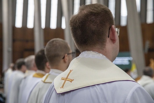 Kard. Ryś na pielgrzymce kapłanów do Świątyni Opatrzności Bożej