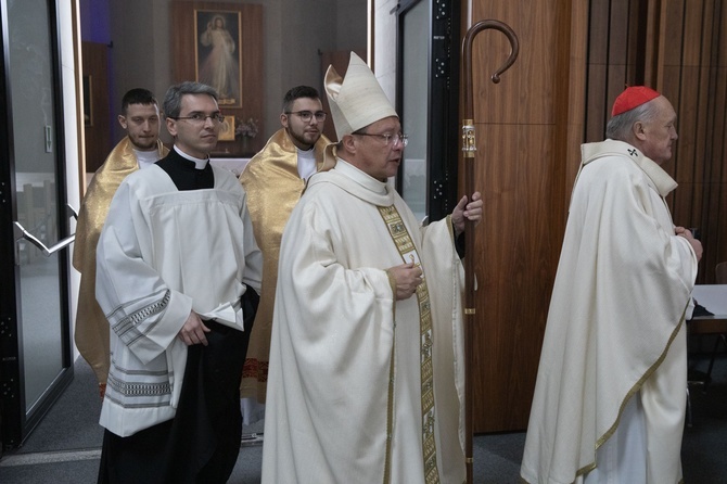 Kard. Ryś na pielgrzymce kapłanów do Świątyni Opatrzności Bożej