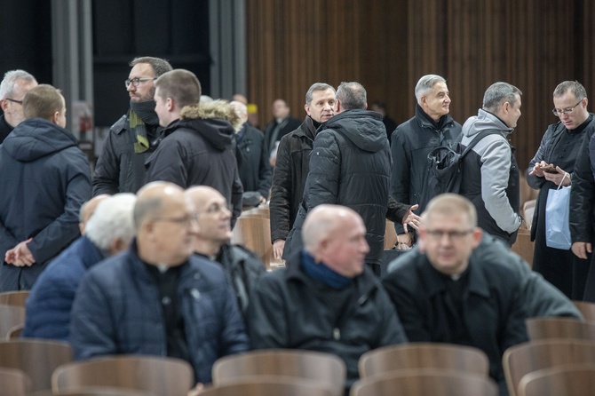 Kard. Ryś na pielgrzymce kapłanów do Świątyni Opatrzności Bożej